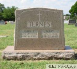 John P. Ternes