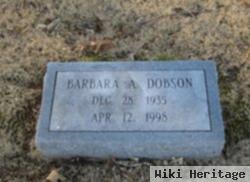 Barbara Ann Dobson