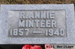 Rachel Annie Clark Minteer