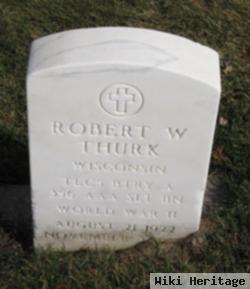 Robert Walter Thurk