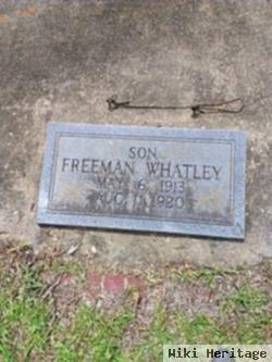 Freeman Whatley