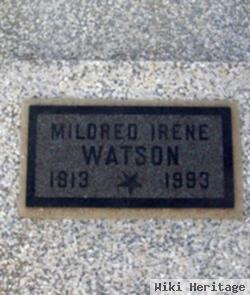 Mildred Irene Watson