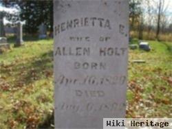 Henrietta Elizabeth Farris Holt