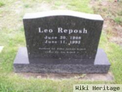 Leo Reposh, Sr