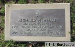 Richard H White