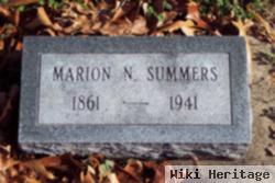 Marion N. Summers