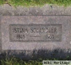 Stina Schindler