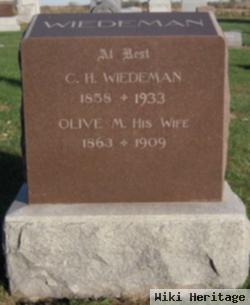 C. H. Wiedeman