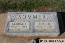 George F Sommer, Sr.