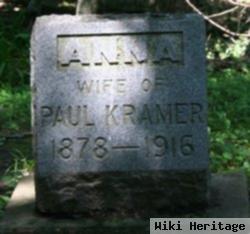 Anna E. Potter Kramer