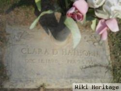 Clara D Hathorn