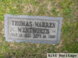 Thomas Warren Wentworth