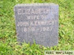 Elizabeth L Burch Enwright