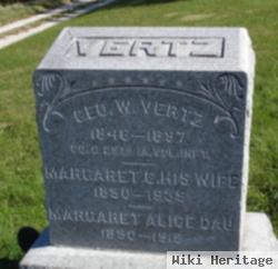 Margaret Alice Vertz