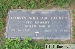 Marvin William Lackey