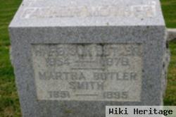 Martha L. "mattie" Stanley Butler Smith