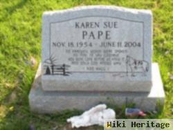 Karen Sue Pape