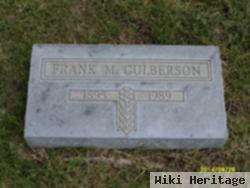 Frank Morgan Culberson