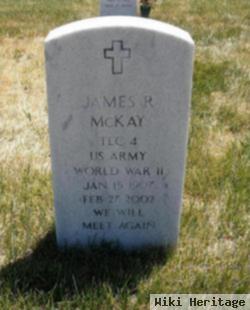 James Richard Mckay, Sr