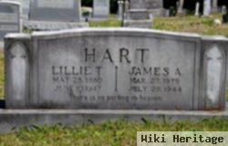 James A Hart