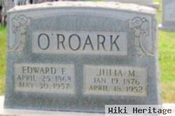 Edward Franklin O'roark