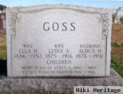 Lydia A. Lefever Goss