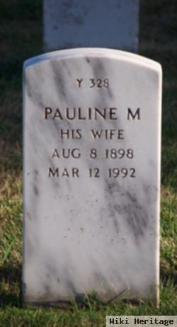 Pauline M Adcock