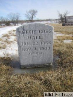 Annette "nettie" Goss Hall