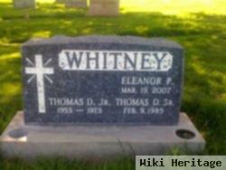 Thomas D. Whitney, Sr