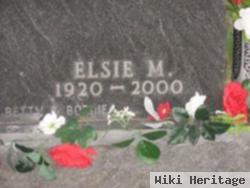 Elsie M. Long