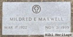 Mildred E. Maxwell