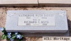 Kathrine Ruth Parker Boyd