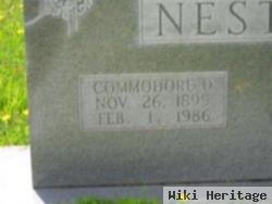 Commodore Dell Nester