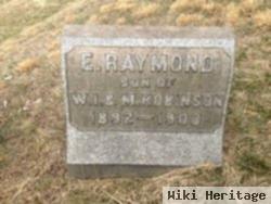 E. Raymond Robinson