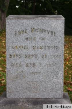 Ann Mcintyre Mcmartin