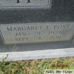 Margaret E. Post Rush