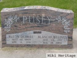 Rulon Quibell Pusey