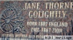 Jane Thorne Golightly