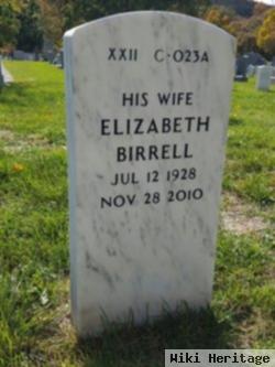 Elizabeth Jane "betty" Schott Birrell