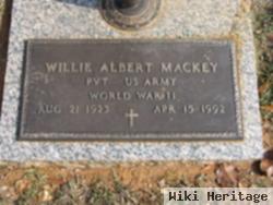 Pvt Willie Albert Mackey
