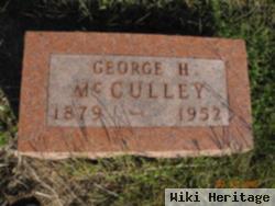 George Henry Mcculley