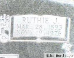 Ruthie Jane Burt Tynes