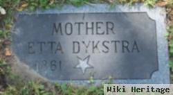 Etta Dykstra