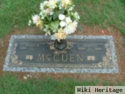 Alvin G Mccuen