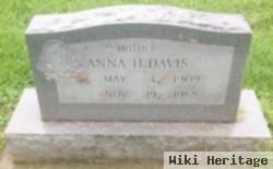 Anna H Davis