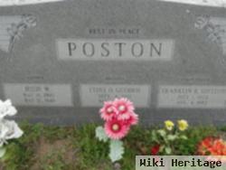 Ethel Orene Guthrie Poston