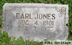 William Earl "earl" Jones