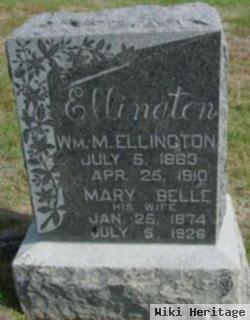 Mary Belle Ellington