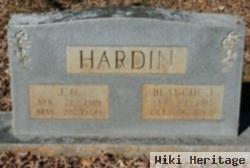 J O Hardin