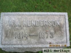 William Henderson